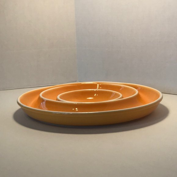 Casafina Portugal Chip and Dip Honey Color - Picture 4 of 4